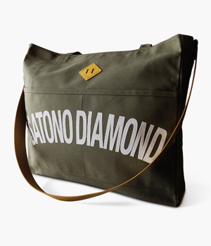 SATONO DIAMOND REINS TOTE BAG