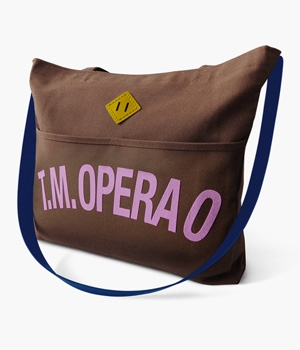 T.M.OPERA O REIS TOTE BAG