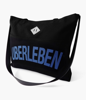 UBERLEBEN REINS TOTE BAG