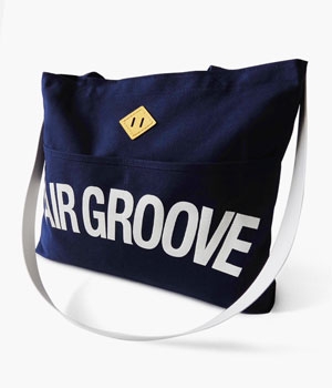 AIR GROOVE REINS TOTE BAG