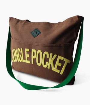 JUNGLE POCKET REINS TOTE BAG