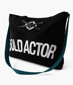 GOLD ACTOR REINS TOTE BAG