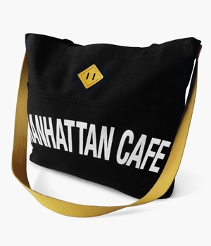 MANHATTAN CAFE REINS TOTE BAG