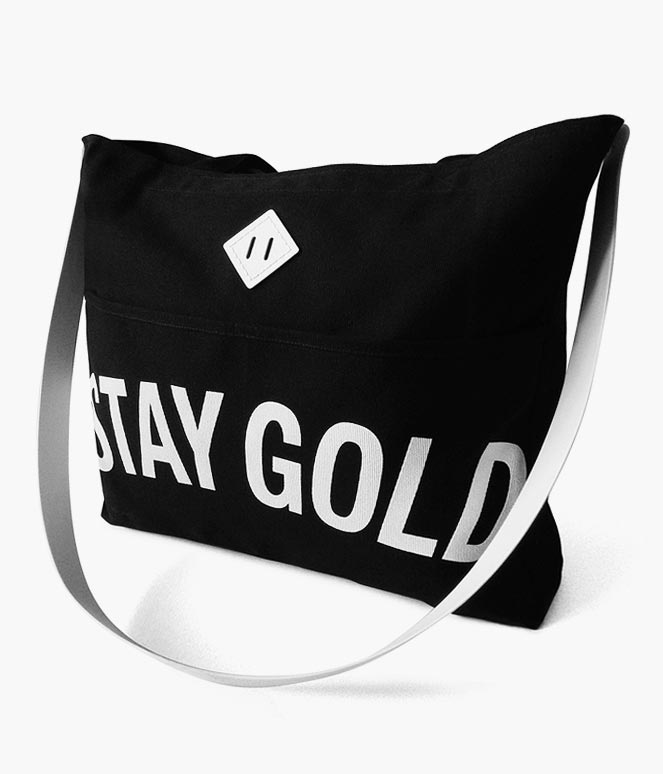 STAY GOLD REINS TOTE BAG