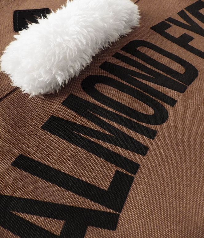 ALMOND EYE REINS TOTE BAG