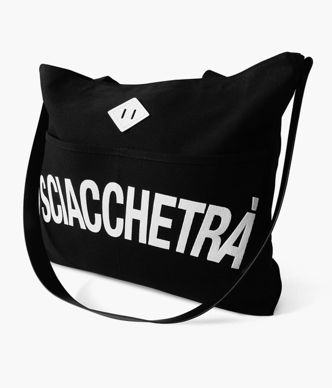 SCIACCHETRA REINS TOTE BAG