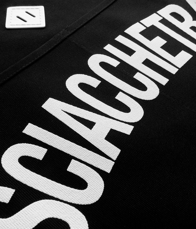 SCIACCHETRA REINS TOTE BAG