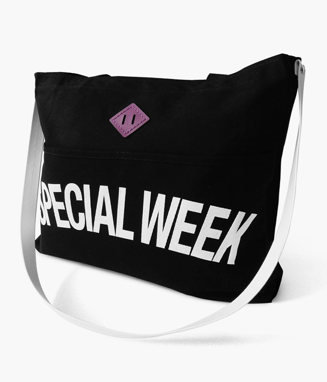 SPECIAL WEEK REINS TOTE BAG