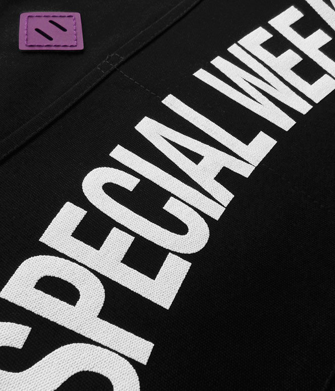 SPECIAL WEEK REINS TOTE BAG