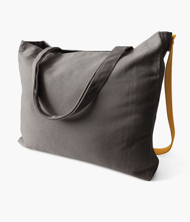 SNOW DRAGON REINS TOTE BAG