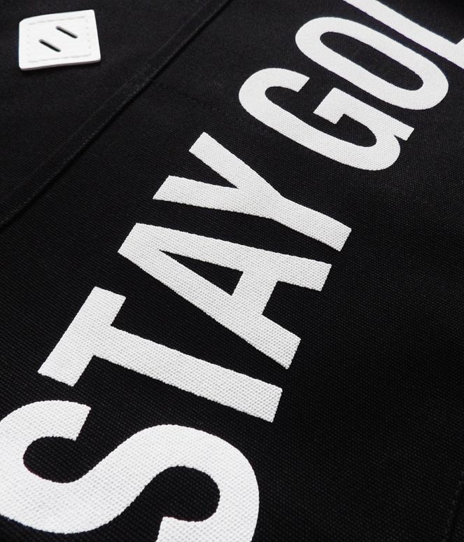 STAY GOLD REINS TOTE BAG