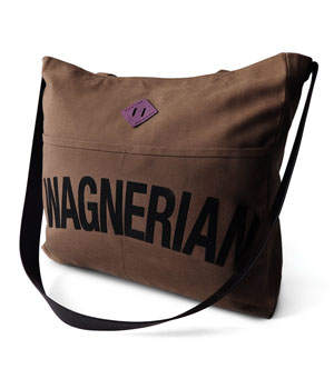 WAGNERIAN REINS TOTE BAG