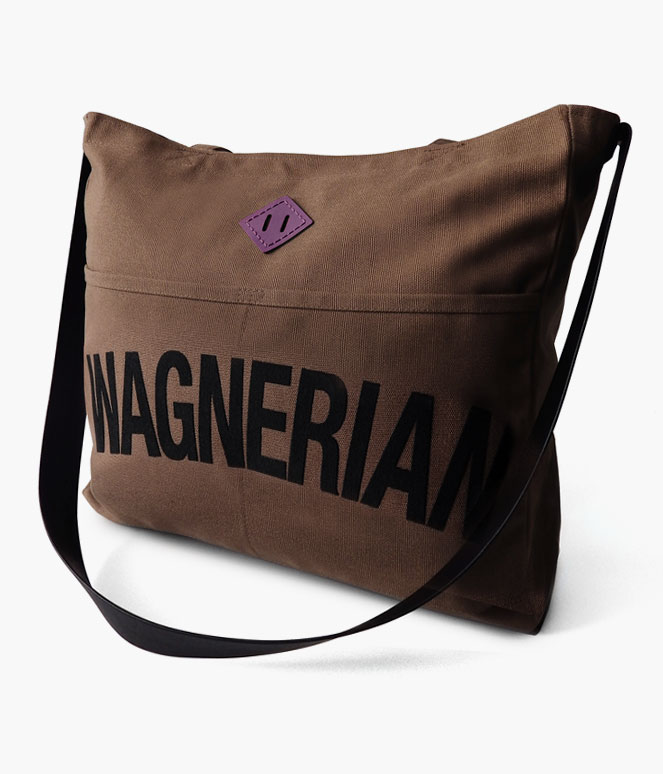 WAGNERIAN REINS TOTE BAG