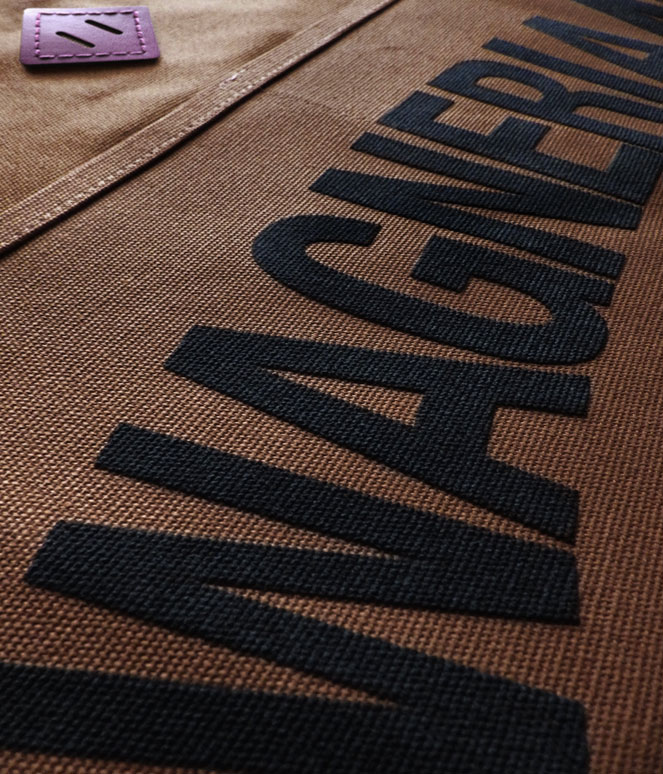 WAGNERIAN REINS TOTE BAG