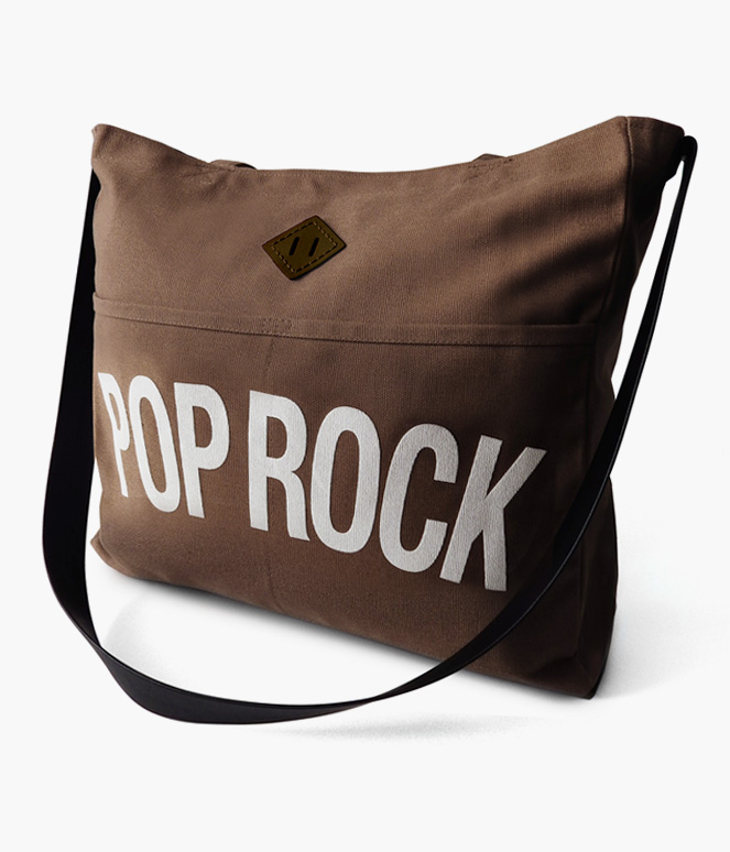 POP ROCK REINS TOTE BAG