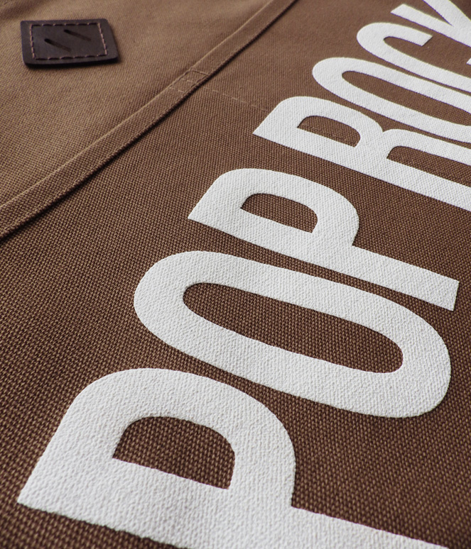 POP ROCK REINS TOTE BAG