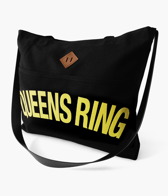 QUEENS RING REINS TOTE BAG