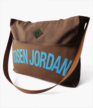 TOSEN JORDAN REIS TOTE BAG