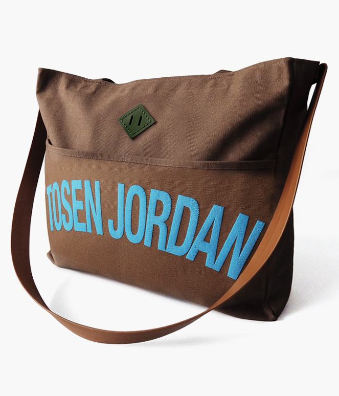 TOSEN JORDAN REIS TOTE BAG