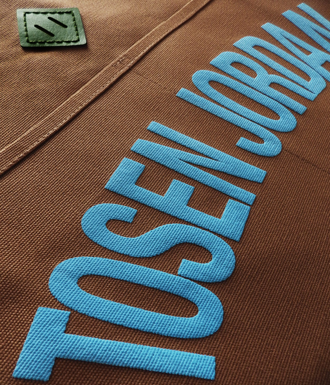 TOSEN JORDAN REIS TOTE BAG