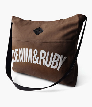 DENIM & RUBY REINS TOTE BAG