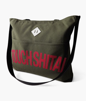 TOUCH SHITAI REINS TOTE BAG