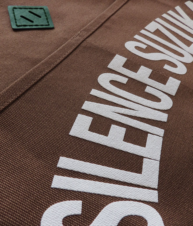 SILENCE SUZUKA REINS TOTE BAG