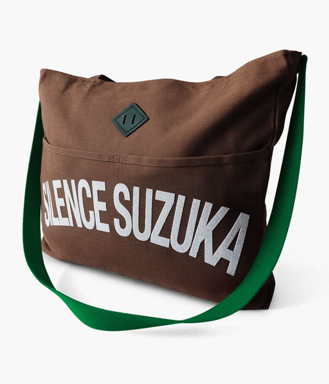 SILENCE SUZUKA REINS TOTE BAG