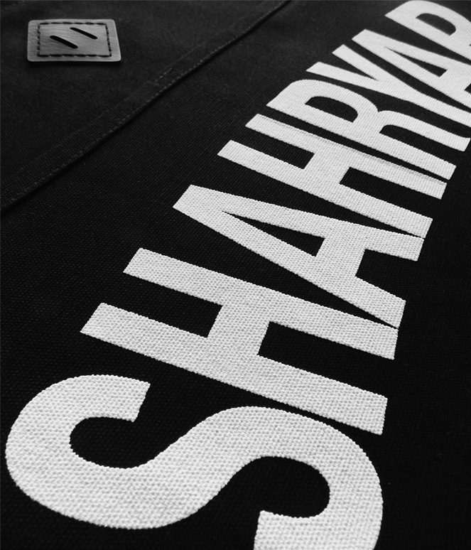 SHAHRYAR REINS TOTE BAG