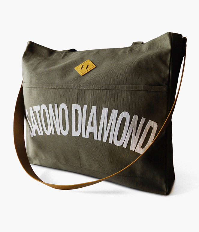 SATONO DIAMOND REINS TOTE BAG
