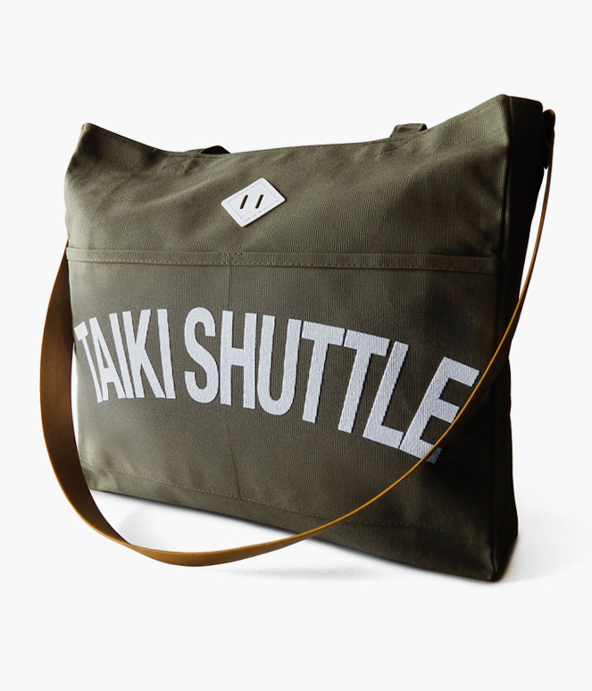 TAIKI SHUTTLE REINS TOTE BAG