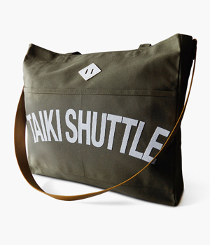 TAIKI SHUTTLE REINS TOTE BAG