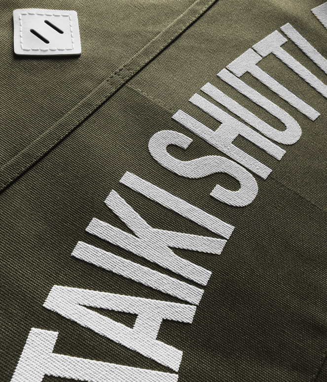 TAIKI SHUTTLE REINS TOTE BAG