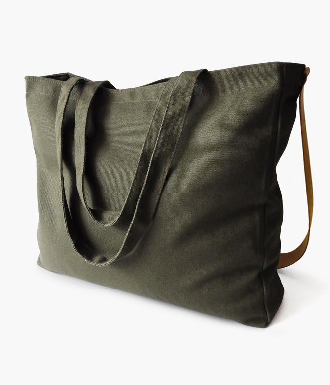 SATONO DIAMOND REINS TOTE BAG