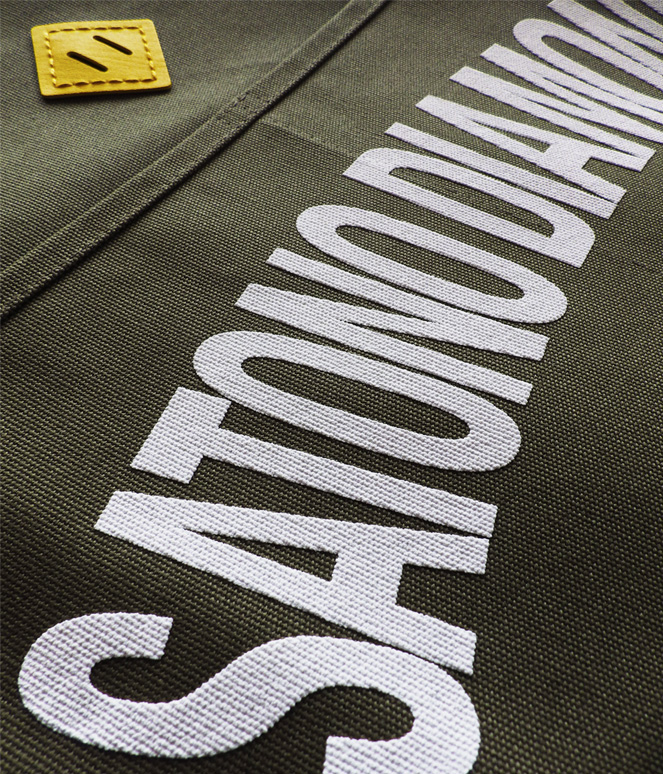 SATONO DIAMOND REINS TOTE BAG