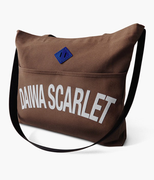 DAIWA SCARLET REIS TOTE BAG