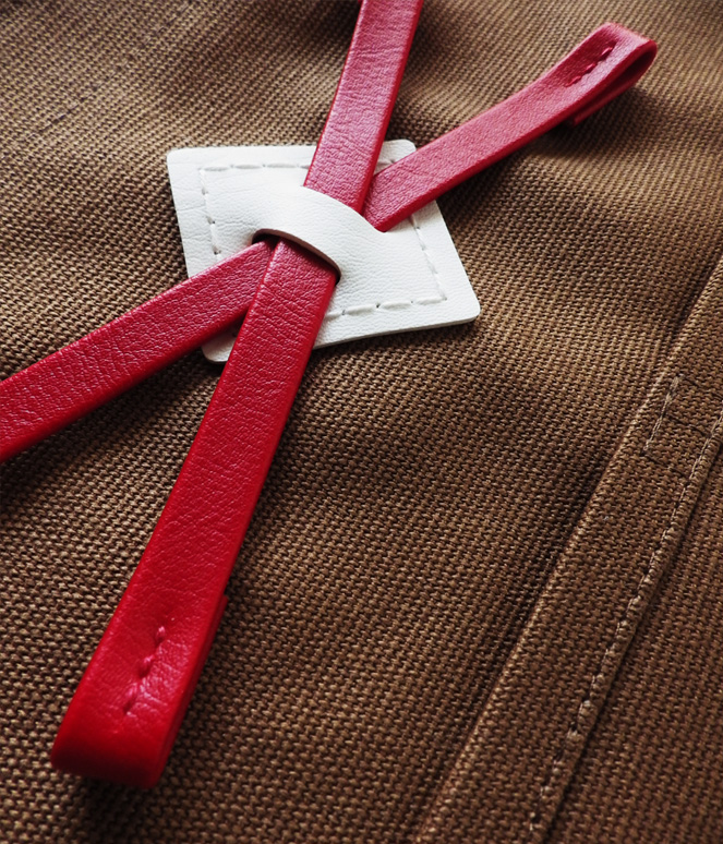 STAY FOOLISH REINS TOTE BAG