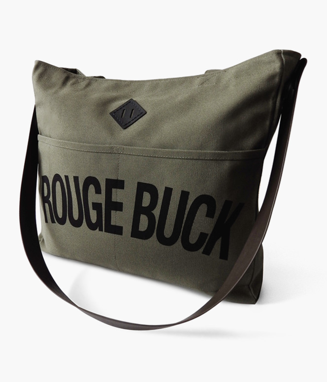 ROUGE BUCK REINS TOTE BAG