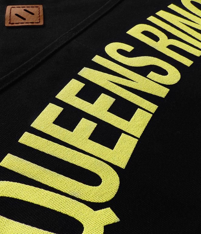 QUEENS RING REINS TOTE BAG