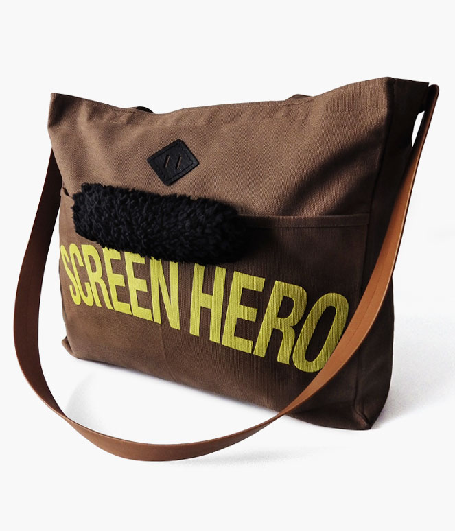 SCREEN HERO REINS TOTE BAG