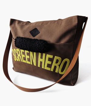 SCREEN HERO REINS TOTE BAG