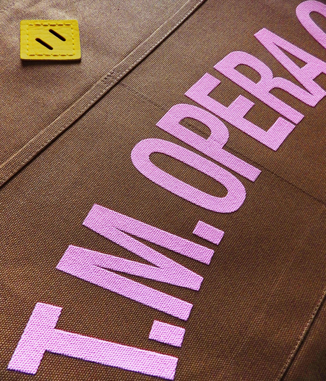 T.M.OPERA O REIS TOTE BAG