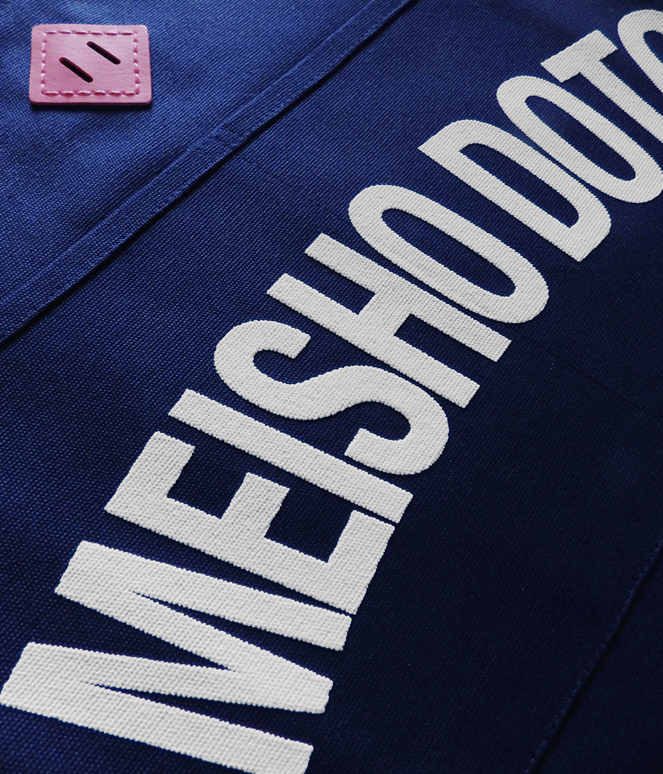 MEISHO DOTO REINS TOTE BAG