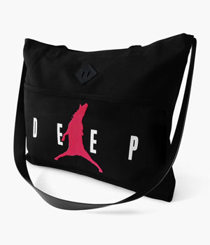 DEEP AIR REINS TOTE BAG