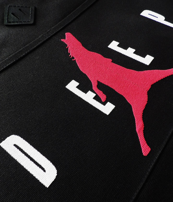 DEEP AIR REINS TOTE BAG