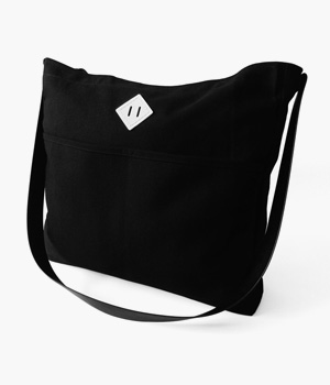 SUNDAY SILENCE REINS TOTE BAG