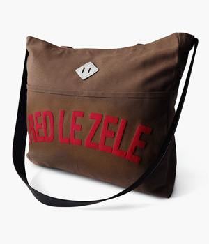 RED LE ZELE REIS TOTE BAG