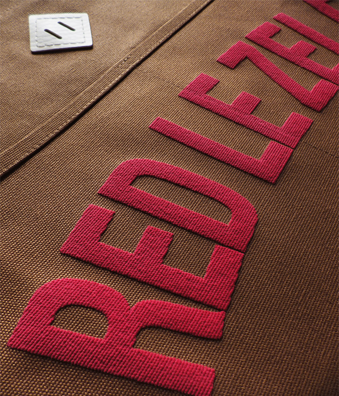 RED LE ZELE REIS TOTE BAG