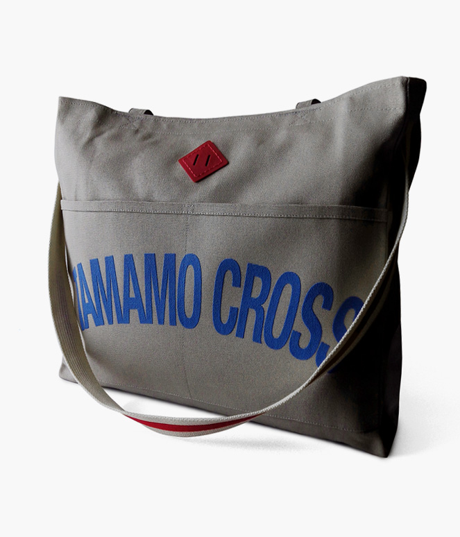 TAMAMO CROSS REINS TOTE BAG