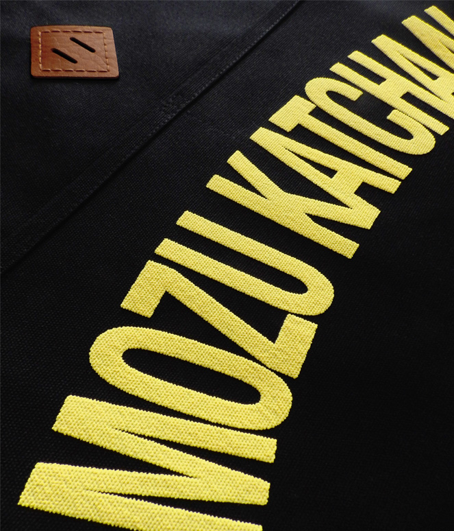 MOZU KATCHAN REINS TOTE BAG